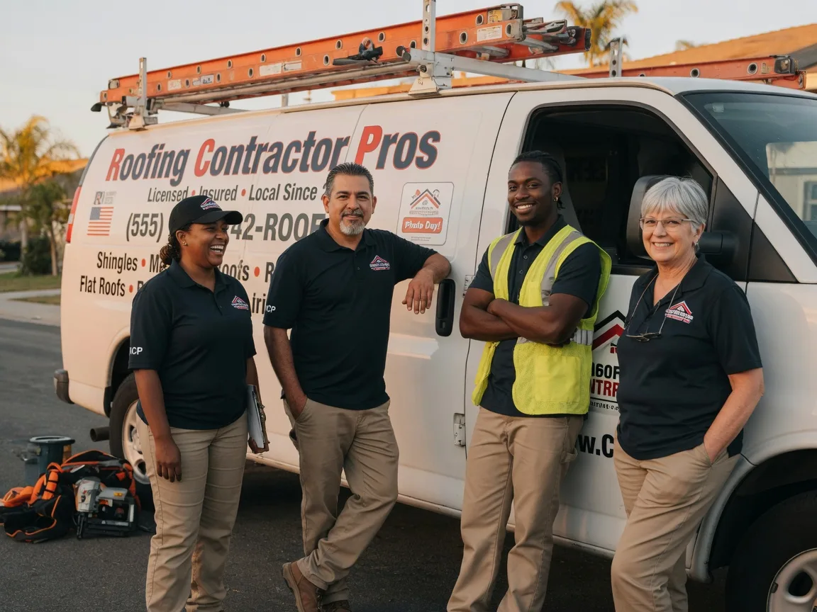 Local Roofing Contractors company in Lake George, MI