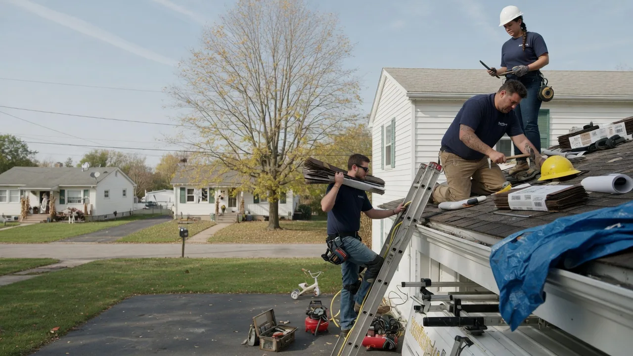 Local Roofing Contractors in Lake George, MI near me
